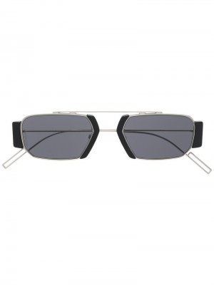 Солнцезащитные очки-авиаторы Dior Eyewear. Цвет: черный