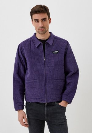 Куртка The Hundreds. Цвет: фиолетовый