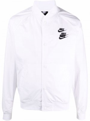 Бомбер Sportswear Nike. Цвет: белый
