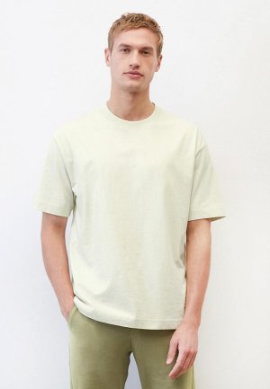 Футболка Marc OPolo O'Polo. Цвет: зеленый
