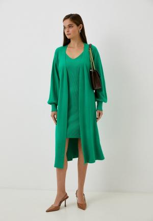 Платье Allegri. Цвет: зеленый