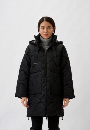 Куртка утепленная Max&Co. Цвет: черный