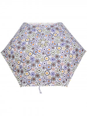 Зонт с принтом 10 CORSO COMO. Цвет: белый
