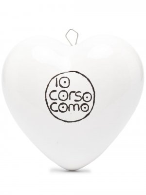 Пресс-папье в форме сердца 10 CORSO COMO. Цвет: белый