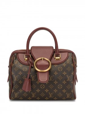 Дорожная сумка Speedy 2012-го года Louis Vuitton. Цвет: коричневый