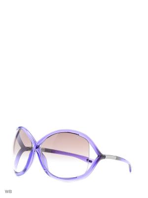 Солнцезащитные очки FT 0009 78Z Tom Ford. Цвет: фиолетовый