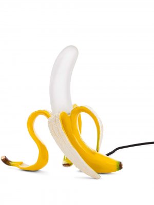 Настольная лампа Banana Seletti. Цвет: желтый