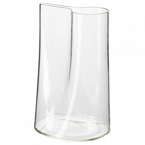 ИКЕА ЧИЛИФРУКТ ваза лейка стекло 21 см IKEA