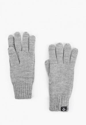 Перчатки Tom Tailor Denim. Цвет: серый