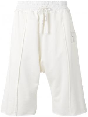 Спортивные шорты Damir Doma. Цвет: белый