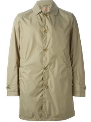 Куртка-дождевик Limone Aspesi. Цвет: зеленый