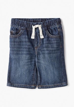 Шорты джинсовые Gap. Цвет: синий