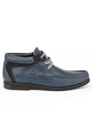 Ботинки Gianfranco Butteri. Цвет: темно-синий