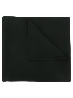 Однотонный шарф TOM FORD. Цвет: черный