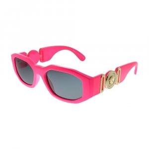 VE 4361 531887 Солнцезащитные очки унисекс с геометрическим рисунком Versace