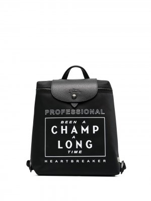 Рюкзак Le Pliage Collection EU Longchamp. Цвет: черный