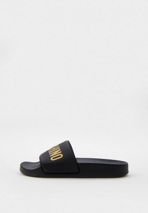 Сланцы Moschino. Цвет: черный