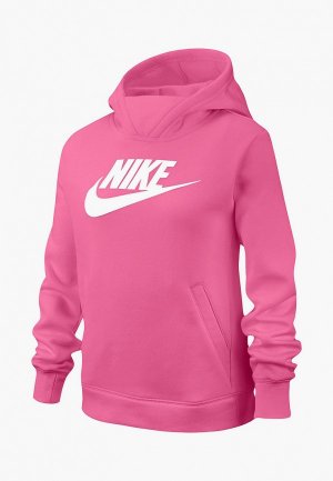 Худи Nike. Цвет: розовый