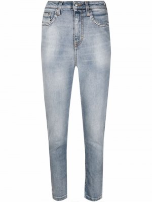 Укороченные джинсы скинни Department 5. Цвет: синий