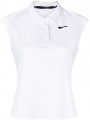 Рубашка поло Victory Nike. Цвет: белый