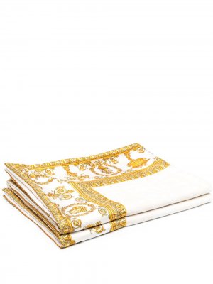 Скатерть с принтом Versace Home. Цвет: нейтральные цвета
