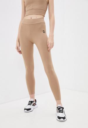 Леггинсы PUMA. Цвет: бежевый
