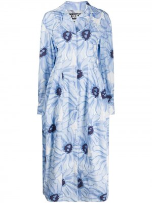 Платье La Robe Valensole Jacquemus. Цвет: синий