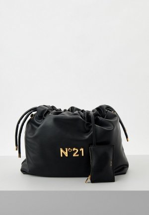 Сумка и кошелек N21. Цвет: черный