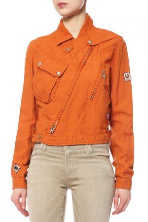 Куртка Belstaff. Цвет: оранжевый