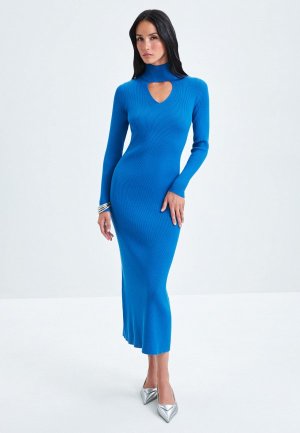 Платье Zarina. Цвет: синий
