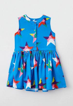 Платье Stella McCartney. Цвет: синий