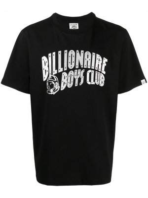 Футболка Arch с логотипом Billionaire Boys Club. Цвет: черный