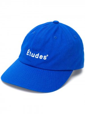 Бейсболка Booster с логотипом Etudes. Цвет: синий