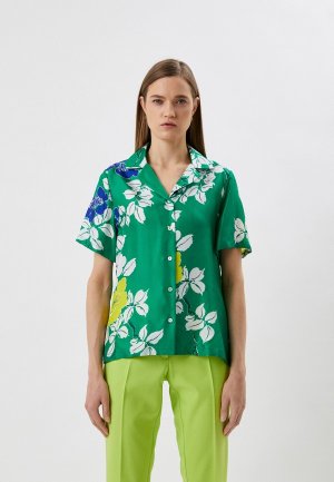 Блуза P.A.R.O.S.H.. Цвет: зеленый