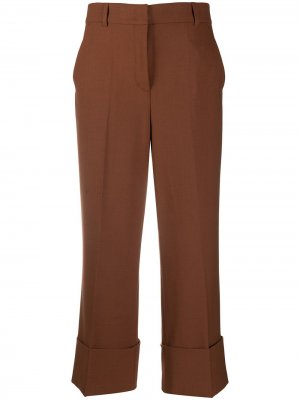 Широкие брюки  New Ambition Dorothee Schumacher. Цвет: коричневый