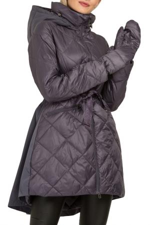 Пальто с рукавицами ODRI MIO. Цвет: stormy gray