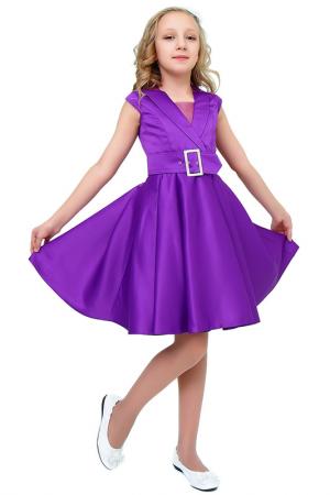 Платье Ladetto. Цвет: фиолетовый