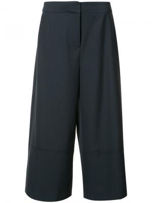 Укороченные брюки Grey Jason Wu. Цвет: синий