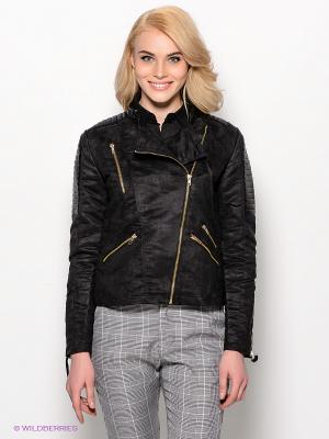 Куртка Ada Gatti. Цвет: черный