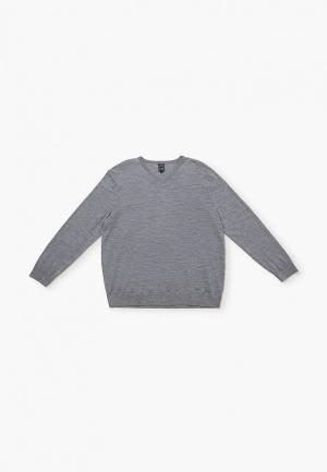 Пуловер Gap. Цвет: серый
