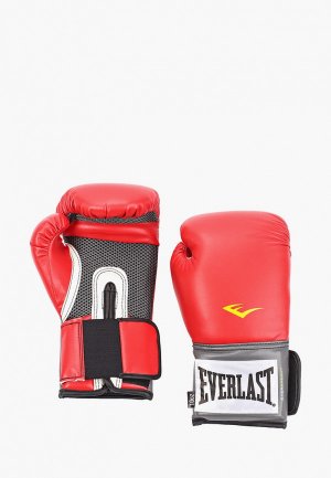 Перчатки боксерские Everlast. Цвет: красный