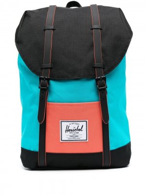 Рюкзак с нашивкой-логотипом Herschel Supply Co.. Цвет: синий
