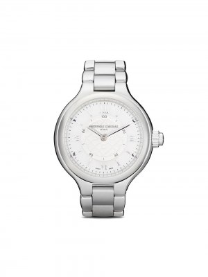 Наручные часы Horological Smartwatch Delight Notify 34 мм Frédérique Constant. Цвет: белый