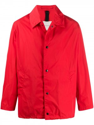 Куртка Teeming Mackintosh. Цвет: красный