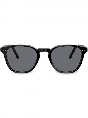 Солнцезащитные очки Forman L.A. Oliver Peoples. Цвет: черный