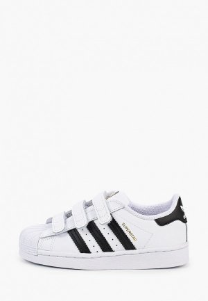 Кеды adidas Originals. Цвет: белый