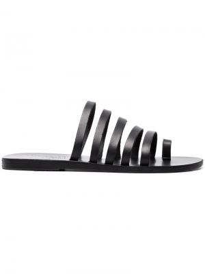 Сандалии Niki Ancient Greek Sandals. Цвет: черный