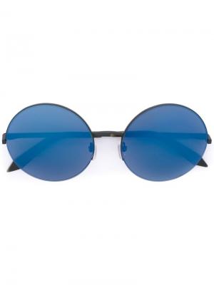 Солнцезащитные очки Supra Round Victoria Beckham. Цвет: чёрный