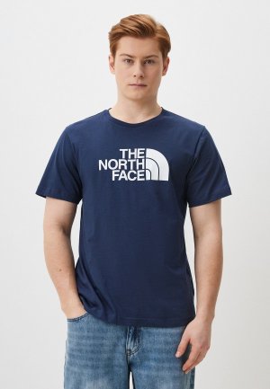 Футболка The North Face. Цвет: синий