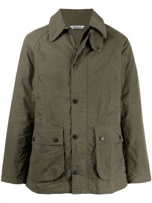 Легкая куртка Bedale Barbour. Цвет: зеленый